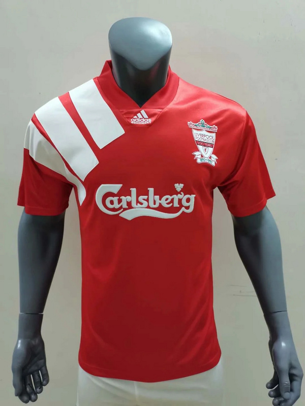 AAA Quality Liverpool 92/93 Home Soccer Jersey
